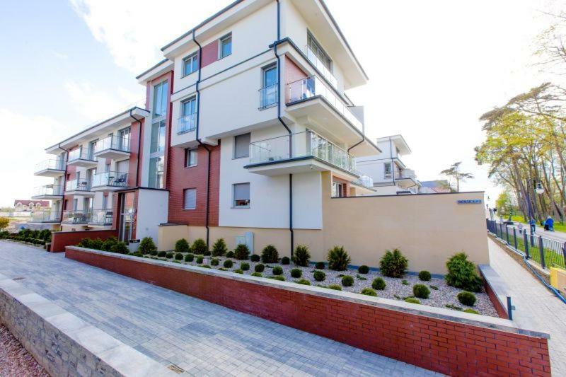 Resort Apartamenty Klifowa Rewal 14 المظهر الخارجي الصورة